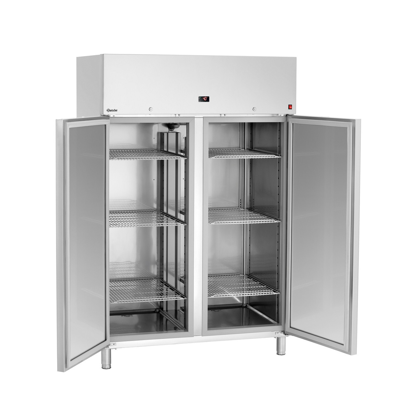Armoire froide positive Bartscher 700416 Qualité pro - mondialchr.com