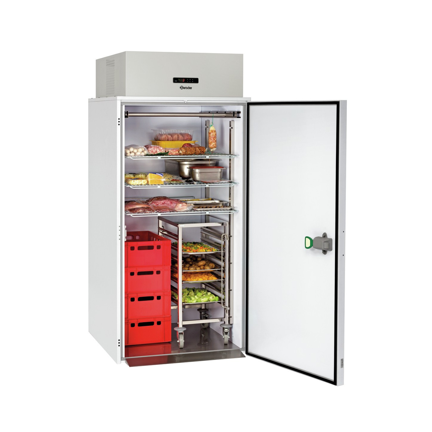 Mini chambre froide professionnelle Bartscher 700690- mondialchr.com