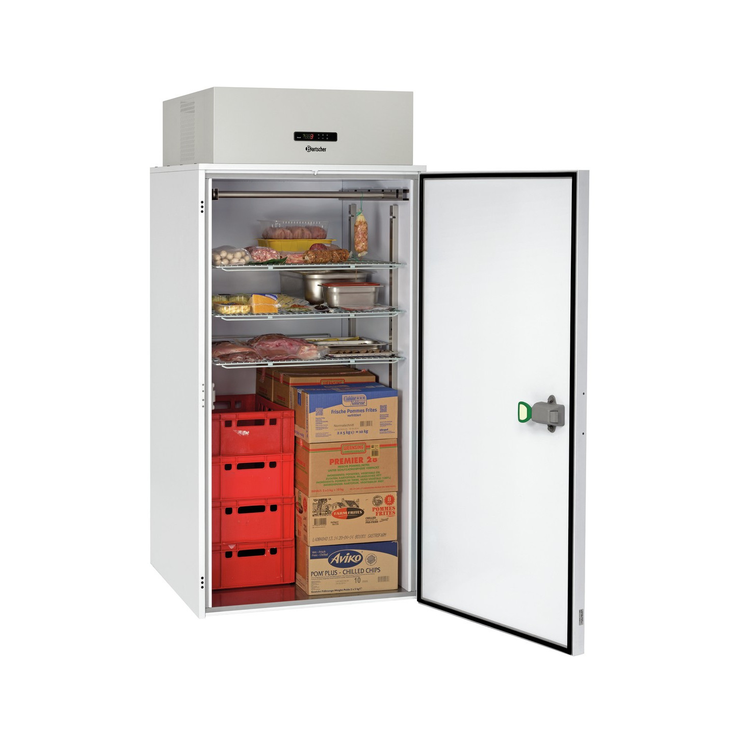 Mini chambre froide professionnelle Bartscher 700690- mondialchr.com