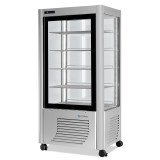 Vitrine réfrigérée 4 faces vitrées- Fixe- 540L froid positif-SCAIOLA