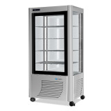Vitrine réfrigérée 4 faces vitrées- Fixe- 540L froid Négatif-SCAIOLA