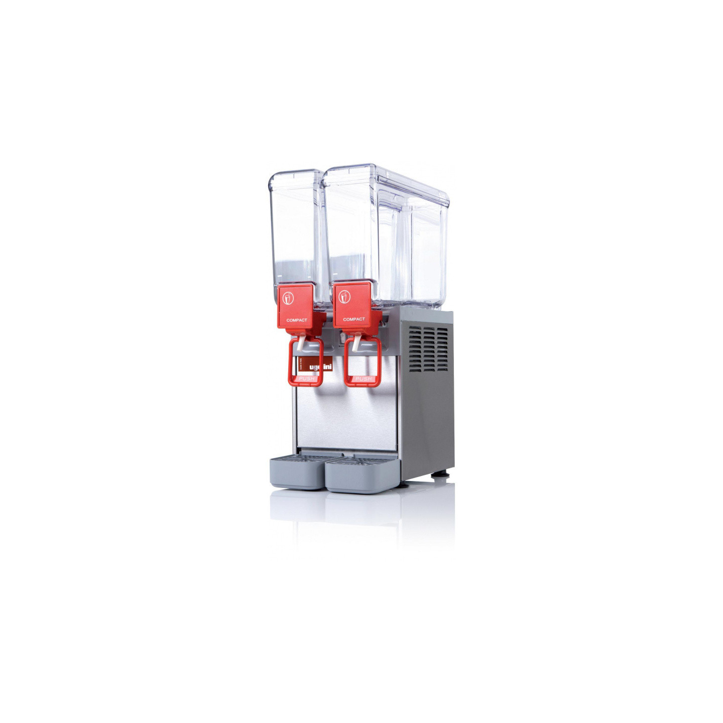Distributeur de boissons froides 2x8 litres COMPACT UGOLINI