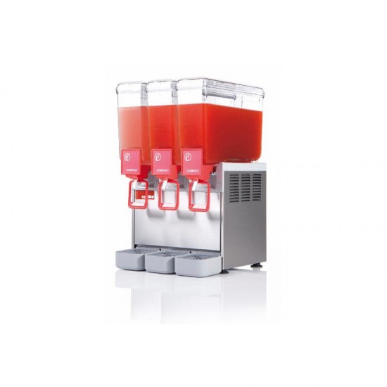 Distributeur de boissons froides 3x8 litres COMPACT UGOLINI