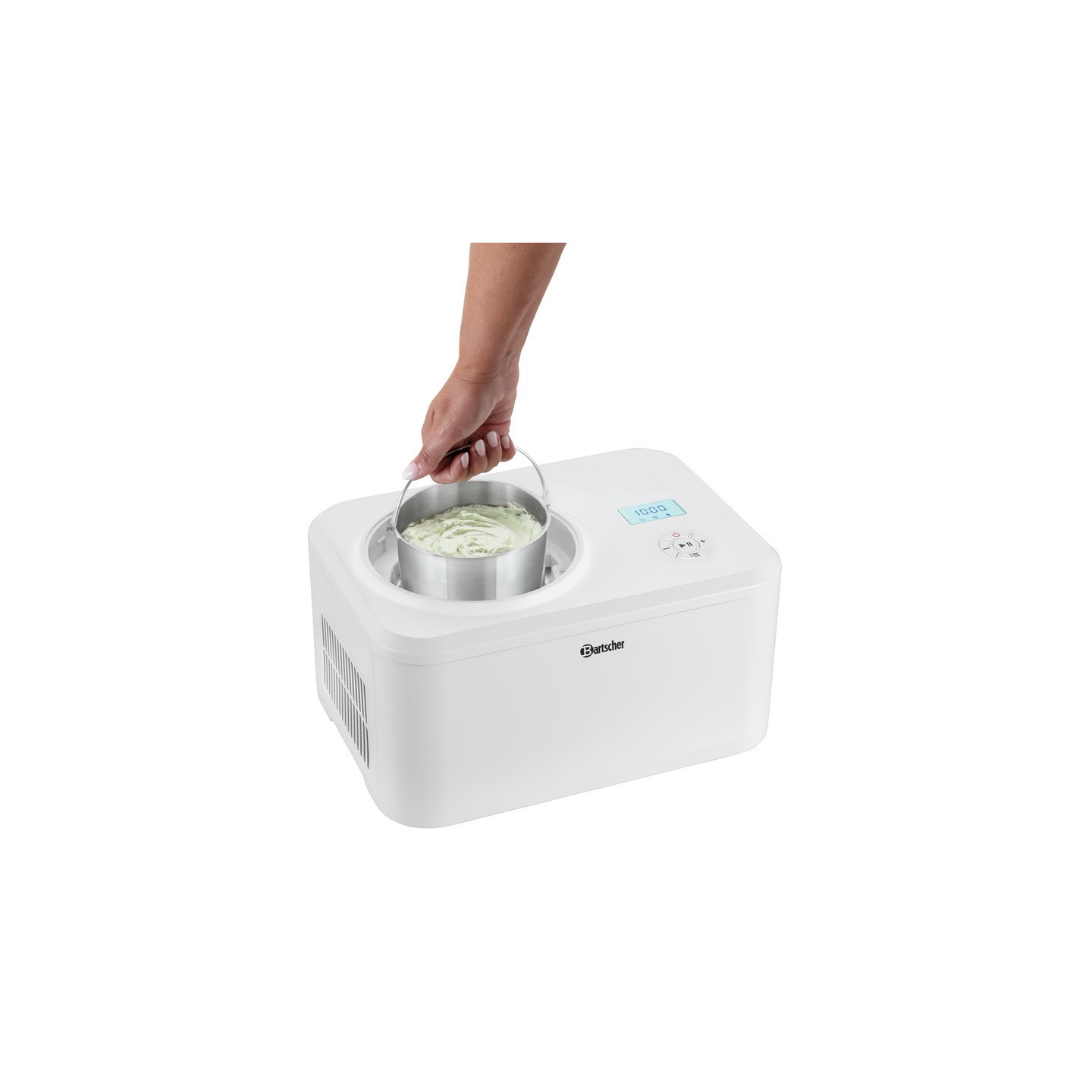 Sorbetière 1.5 L professionnelle 135028 Bartscher - mondialchr.com