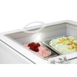 Vitrine à glaces pro 2 bacs de 5L Bartscher 700940 - mondialchr.com