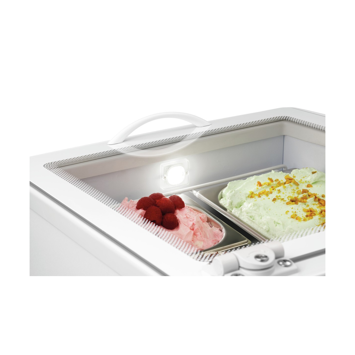 Vitrine à glaces pro 2 bacs de 5L Bartscher 700940 - mondialchr.com
