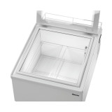 Vitrine à glaces pro 2 bacs de 5L Bartscher 700940 - mondialchr.com