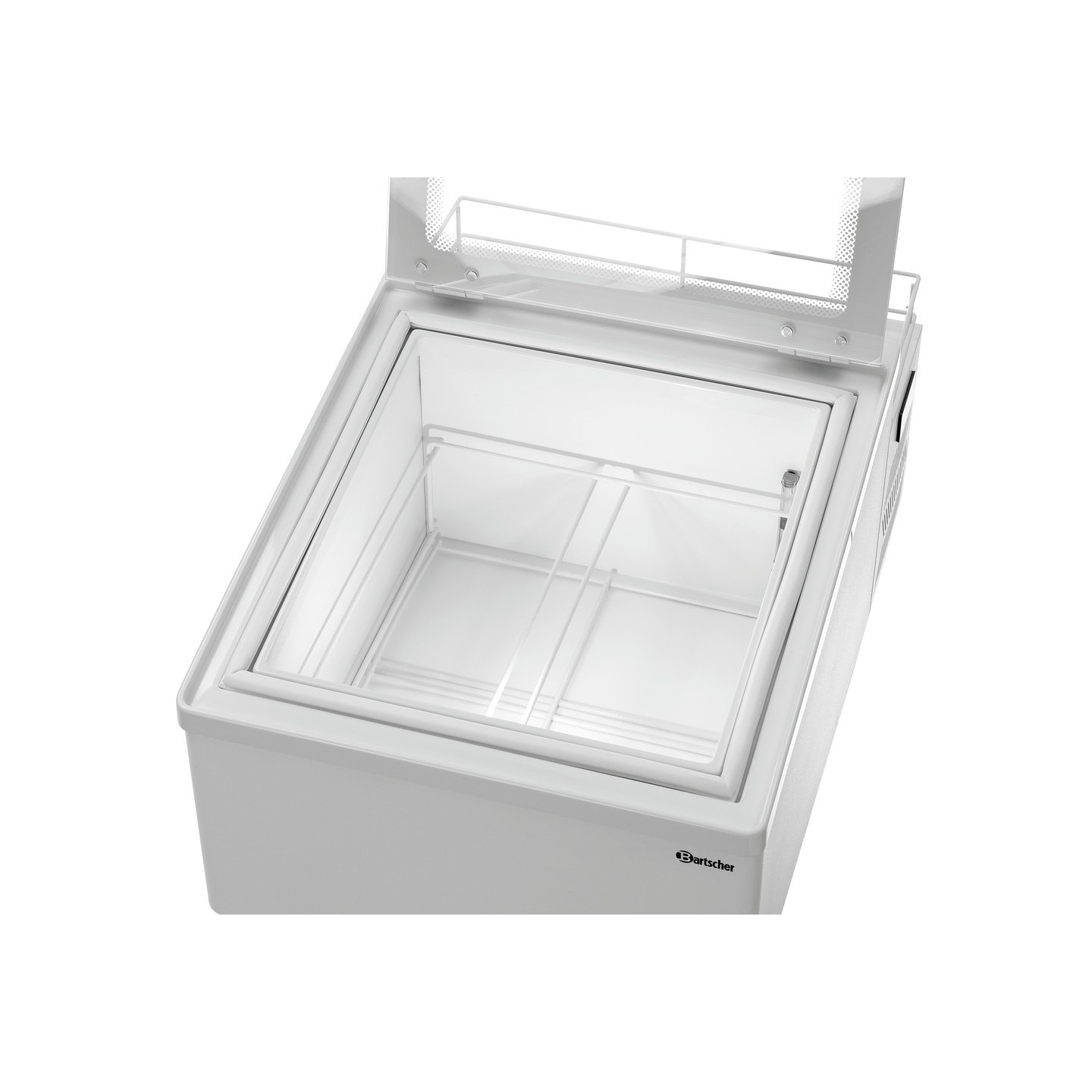 Vitrine à glaces pro 2 bacs de 5L Bartscher 700940 - mondialchr.com