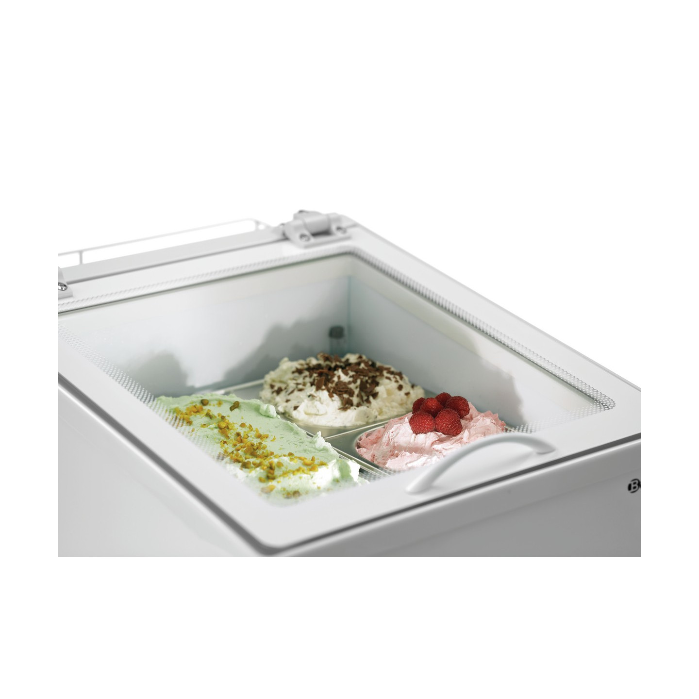 Vitrine à glaces pro 2 bacs de 5L Bartscher 700940 - mondialchr.com