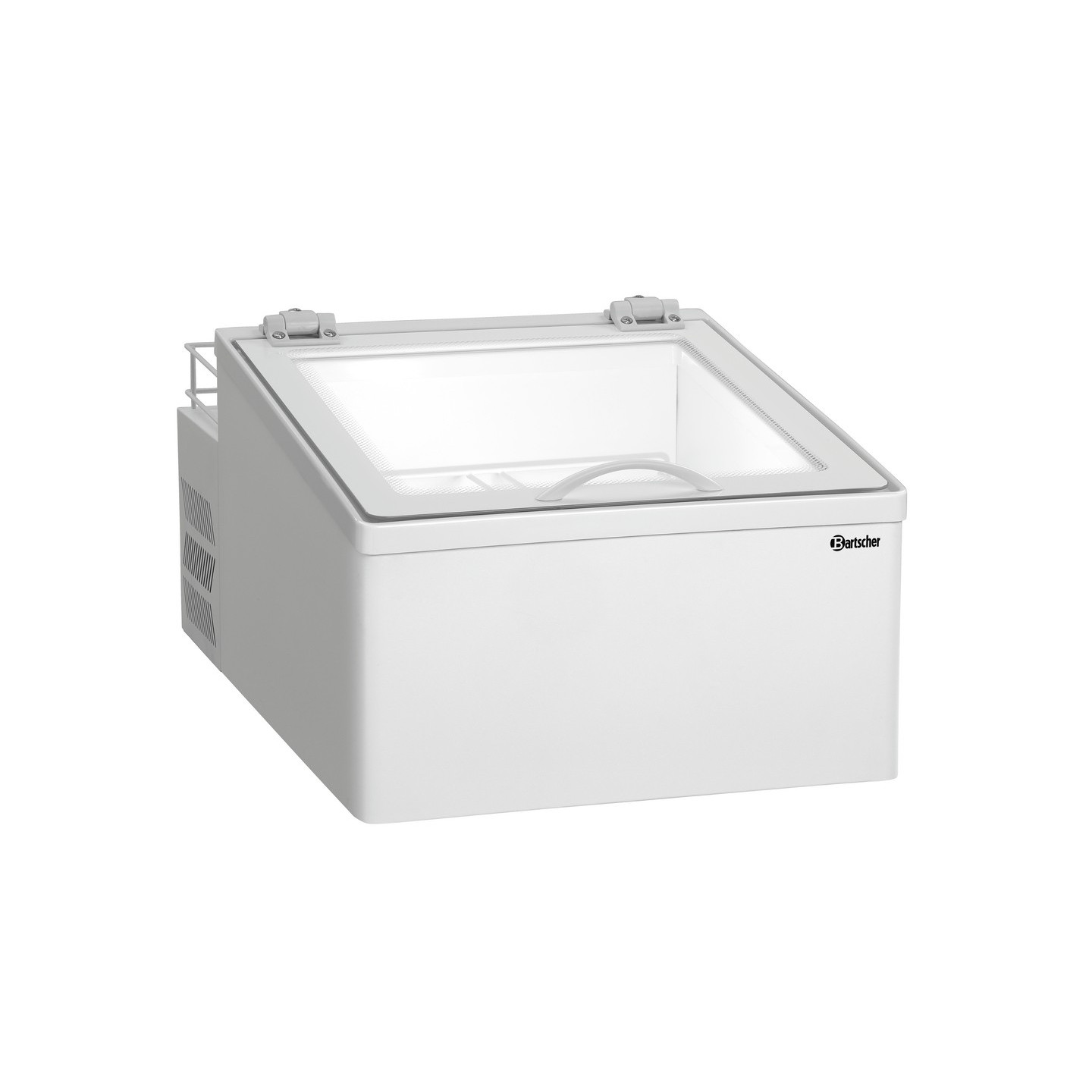 Vitrine à glaces pro 2 bacs de 5L Bartscher 700940 - mondialchr.com