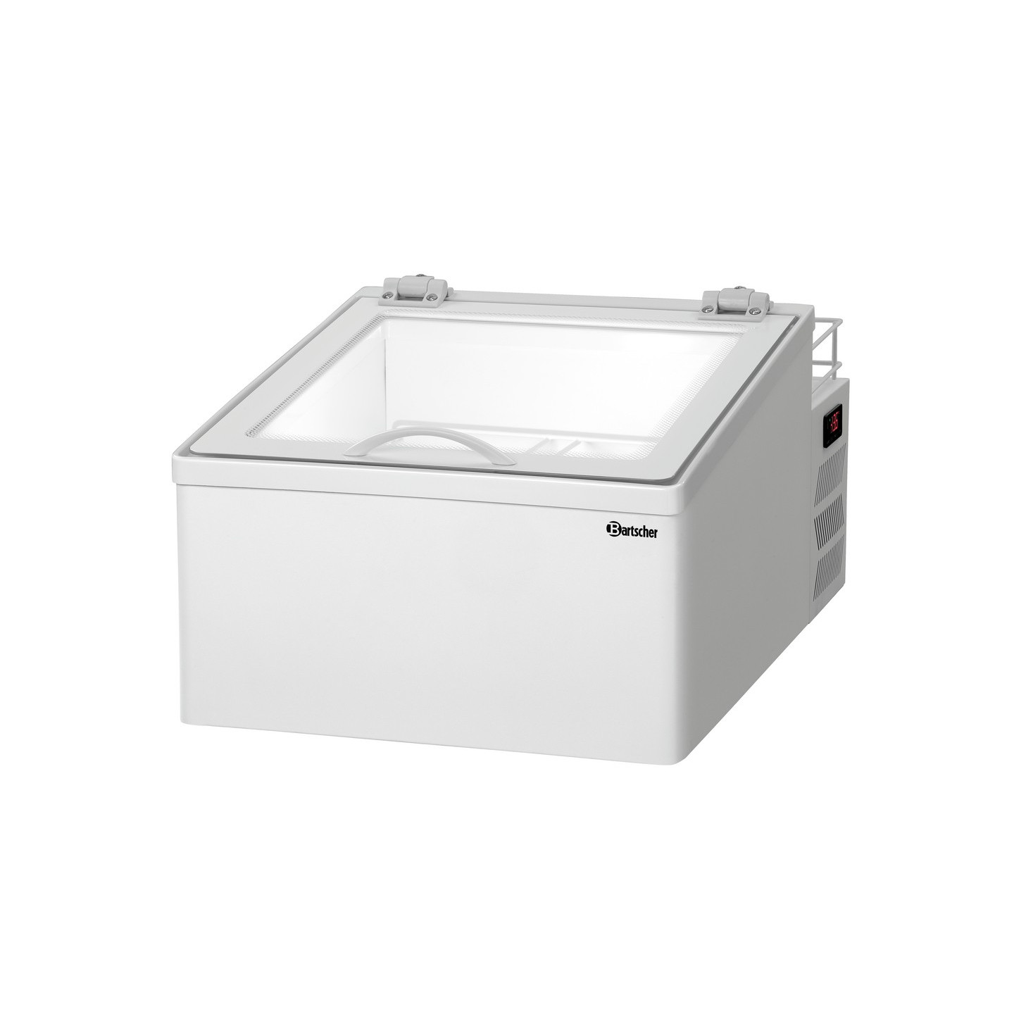 Vitrine à glaces pro 2 bacs de 5L Bartscher 700940 - mondialchr.com