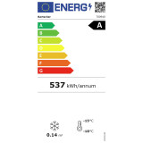 Vitrine à glaces pro 2 bacs de 5L Bartscher 700940 - mondialchr.com
