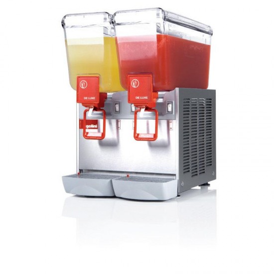 Distributeur de boissons froides 2x12 litres DELUXE UGOLINI