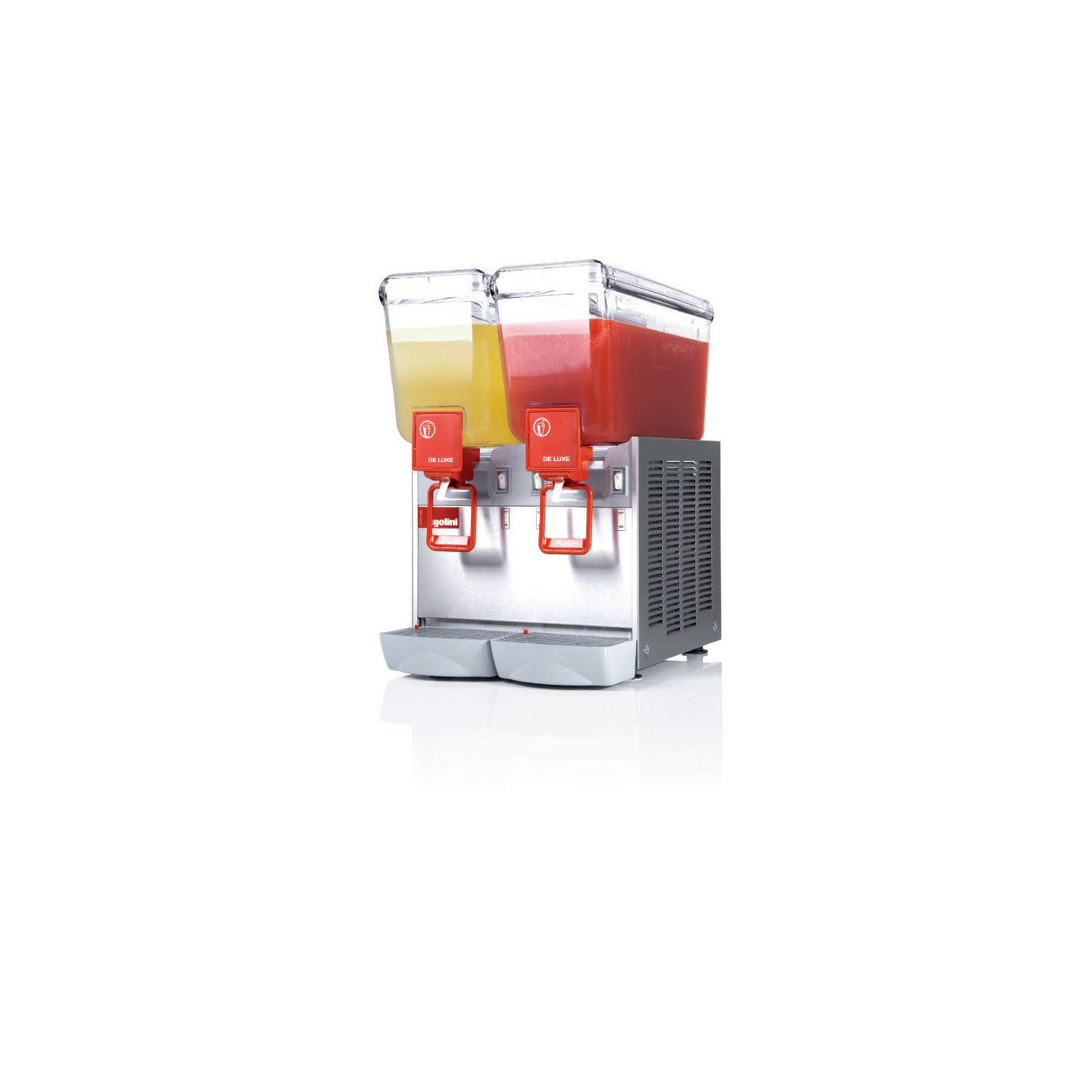 Distributeur de boissons froides 2x12 litres DELUXE UGOLINI