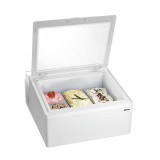 Vitrine à glaces pratique 3 bacs de 5L Bartscher 700941 mondialchr.com