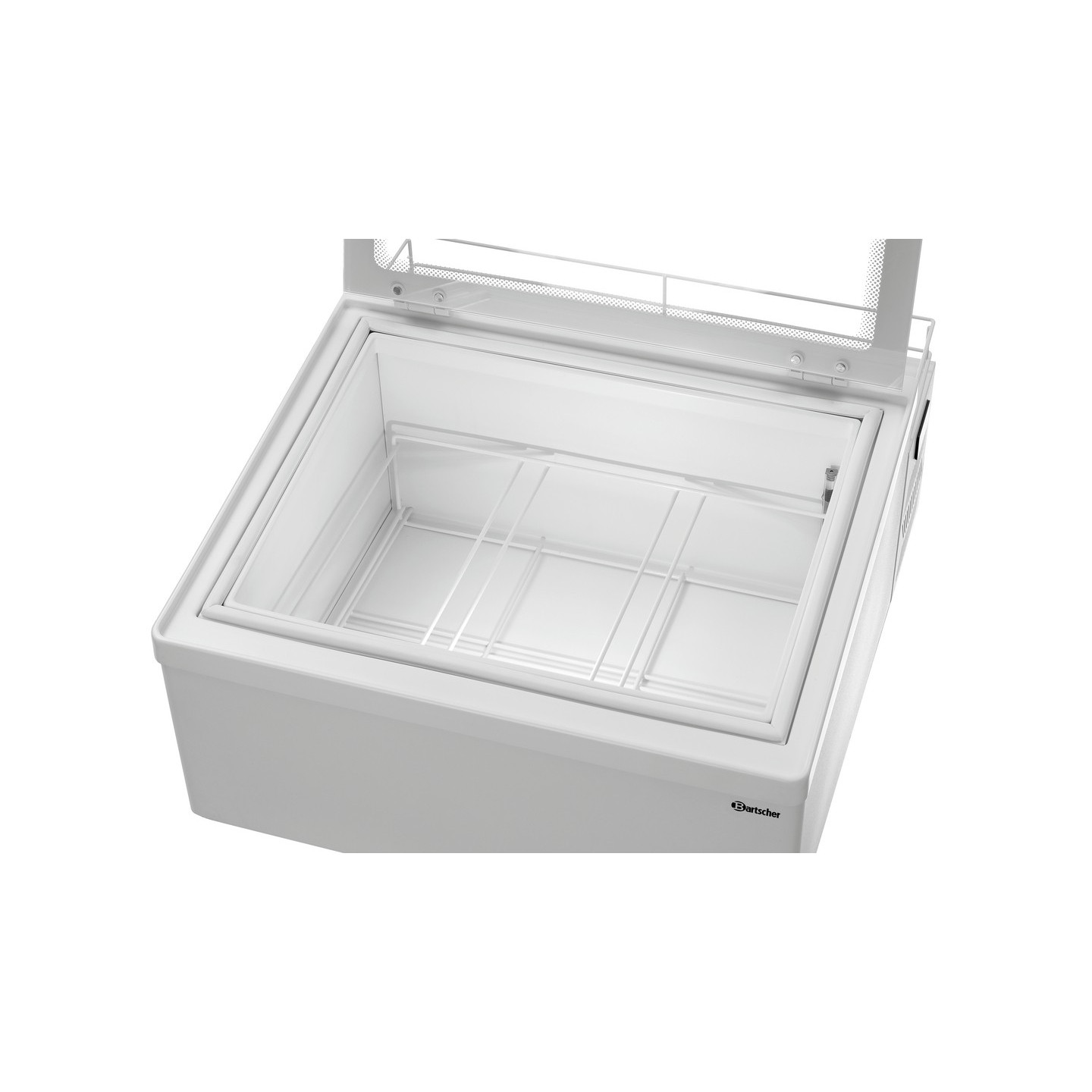 Vitrine à glaces pratique 3 bacs de 5L Bartscher 700941 mondialchr.com