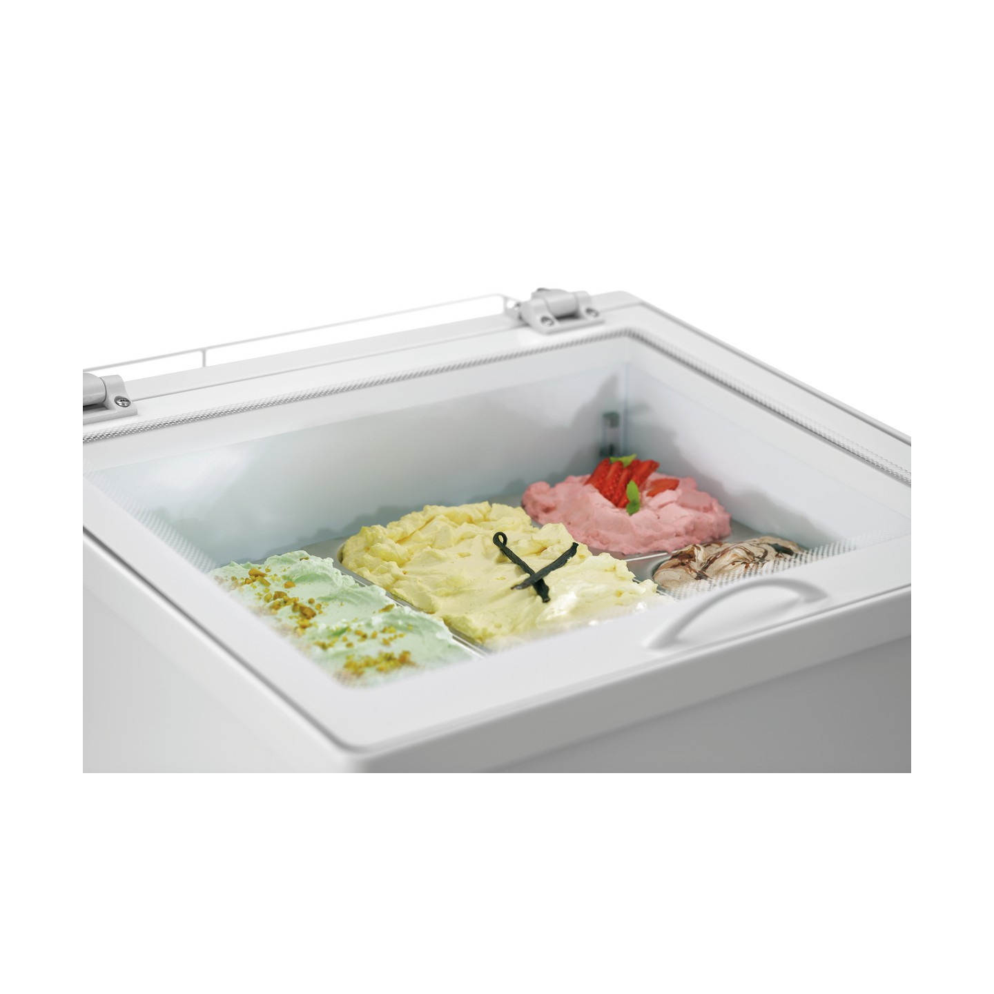 Vitrine à glaces pratique 3 bacs de 5L Bartscher 700941 mondialchr.com