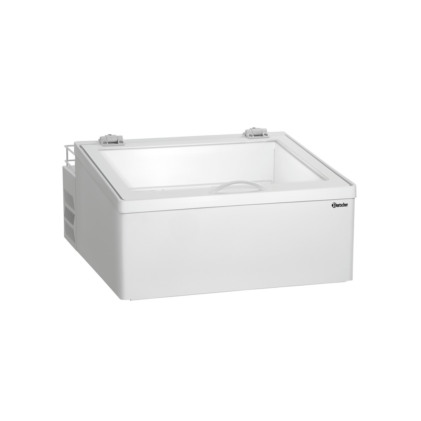 Vitrine à glaces pratique 3 bacs de 5L Bartscher 700941 mondialchr.com
