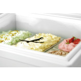 Vitrine à glaces pratique 3 bacs de 5L Bartscher 700941 mondialchr.com