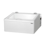 Vitrine à glaces pratique 3 bacs de 5L Bartscher 700941 mondialchr.com