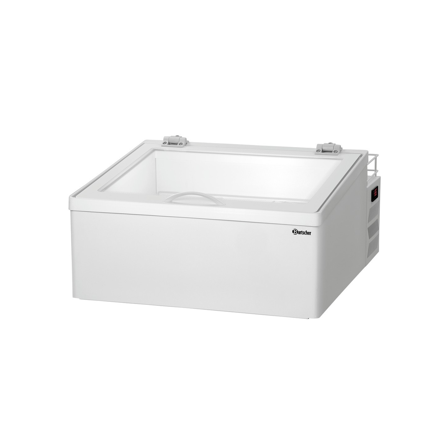 Vitrine à glaces pratique 3 bacs de 5L Bartscher 700941 mondialchr.com