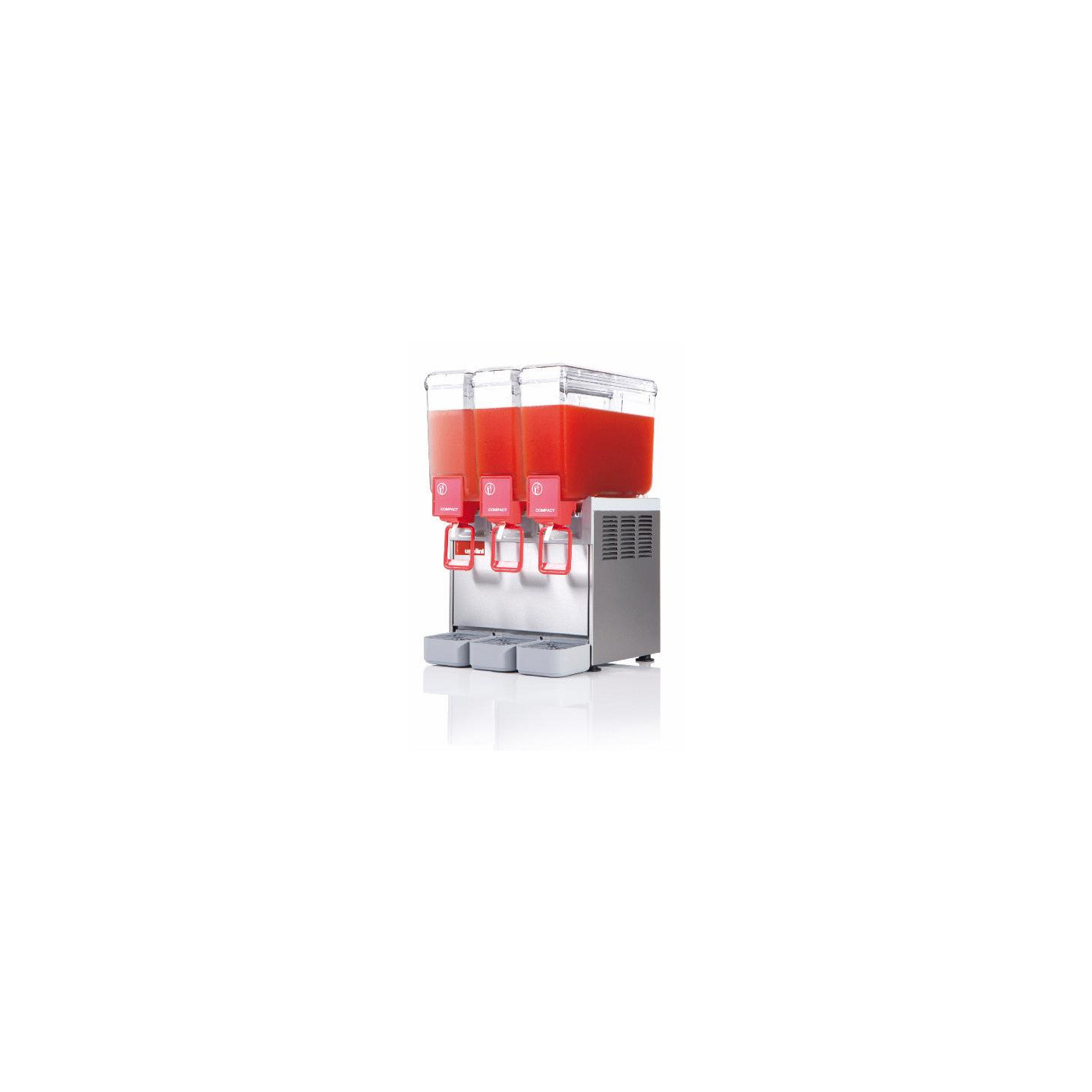 Distributeur de boissons froides 3x12 litres DELUXE UGOLINI