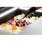 Vitrine à glaces pro 4 bacs de 6.5L Bartscher 700248 - mondialchr.com