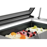 Vitrine à glaces pro 4 bacs de 6.5L Bartscher 700248 - mondialchr.com