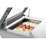Vitrine à glaces pro 4 bacs de 6.5L Bartscher 700248 - mondialchr.com