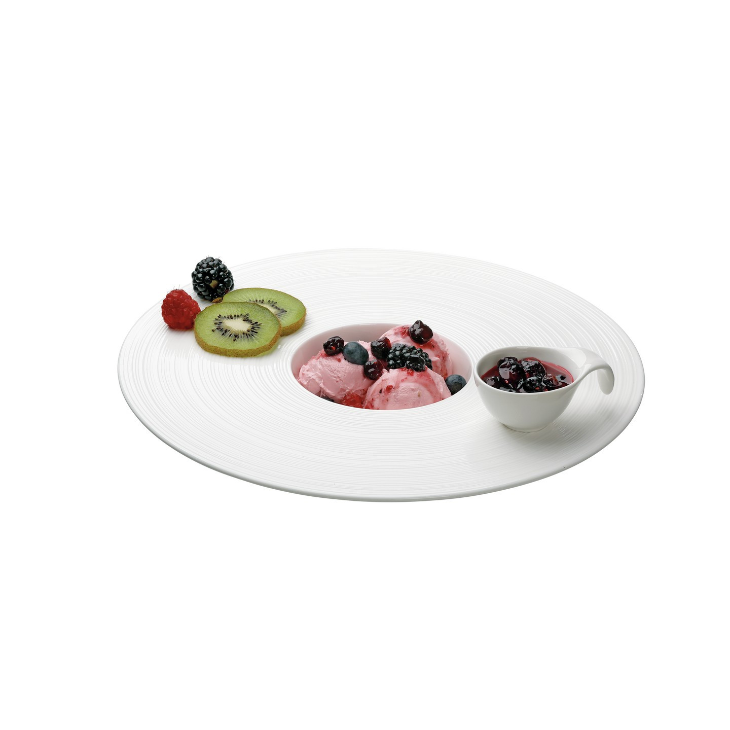 Vitrine à glaces pro 4 bacs de 6.5L Bartscher 700248 - mondialchr.com