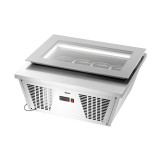 Vitrine à glaces pro 4 bacs de 6.5L Bartscher 700248 - mondialchr.com