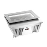 Vitrine à glaces pro 4 bacs de 6.5L Bartscher 700248 - mondialchr.com