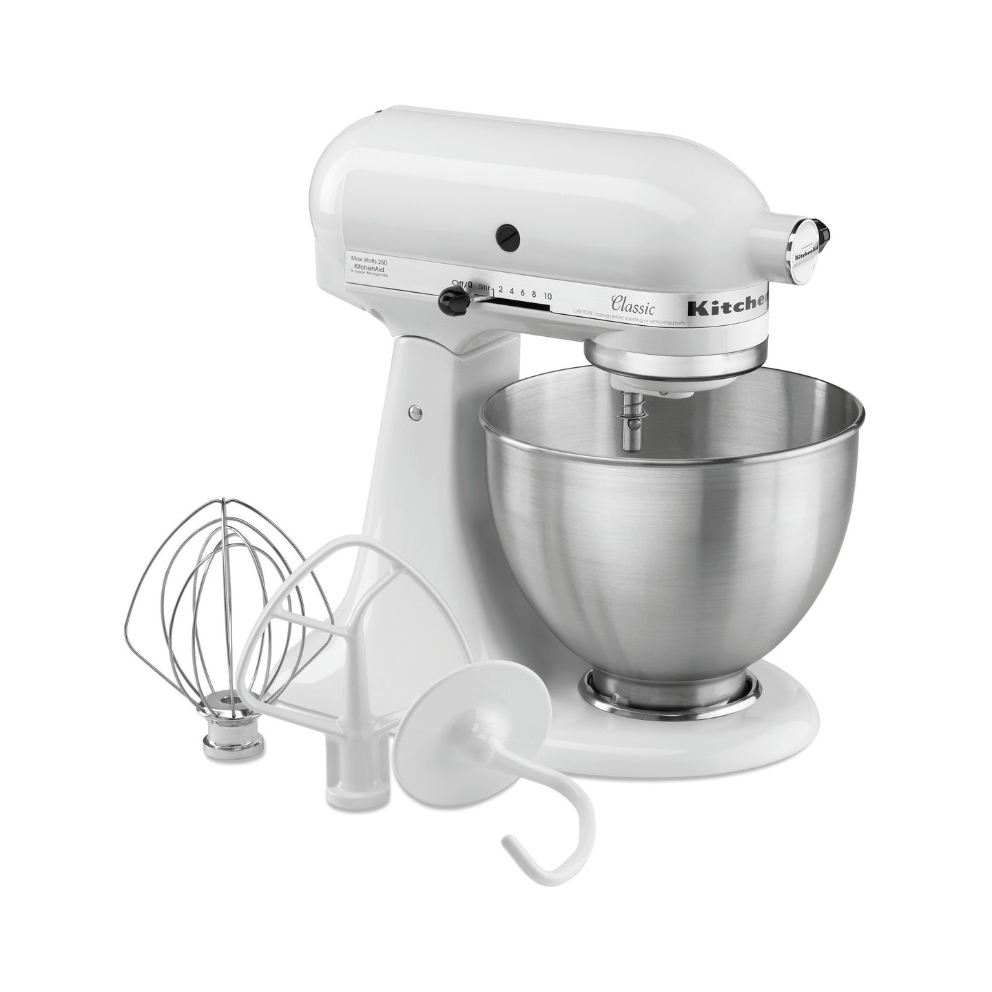 Robot pâtissier pro KitchenAid 4,28L Balnc A150097 – mondialchr.com