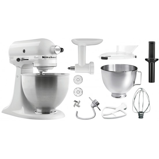 Robot pâtissier pro KitchenAid 4,28L Balnc A150097 – mondialchr.com