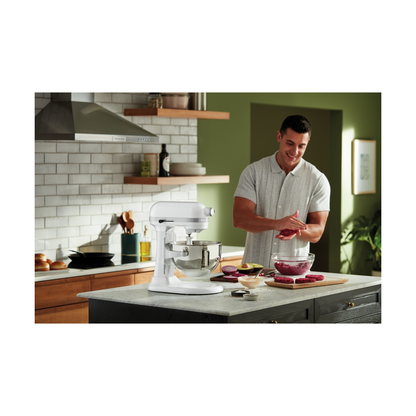 Robot pâtissier KitchenAid 5,2L A150183 pour usage pro –mondialchr.com