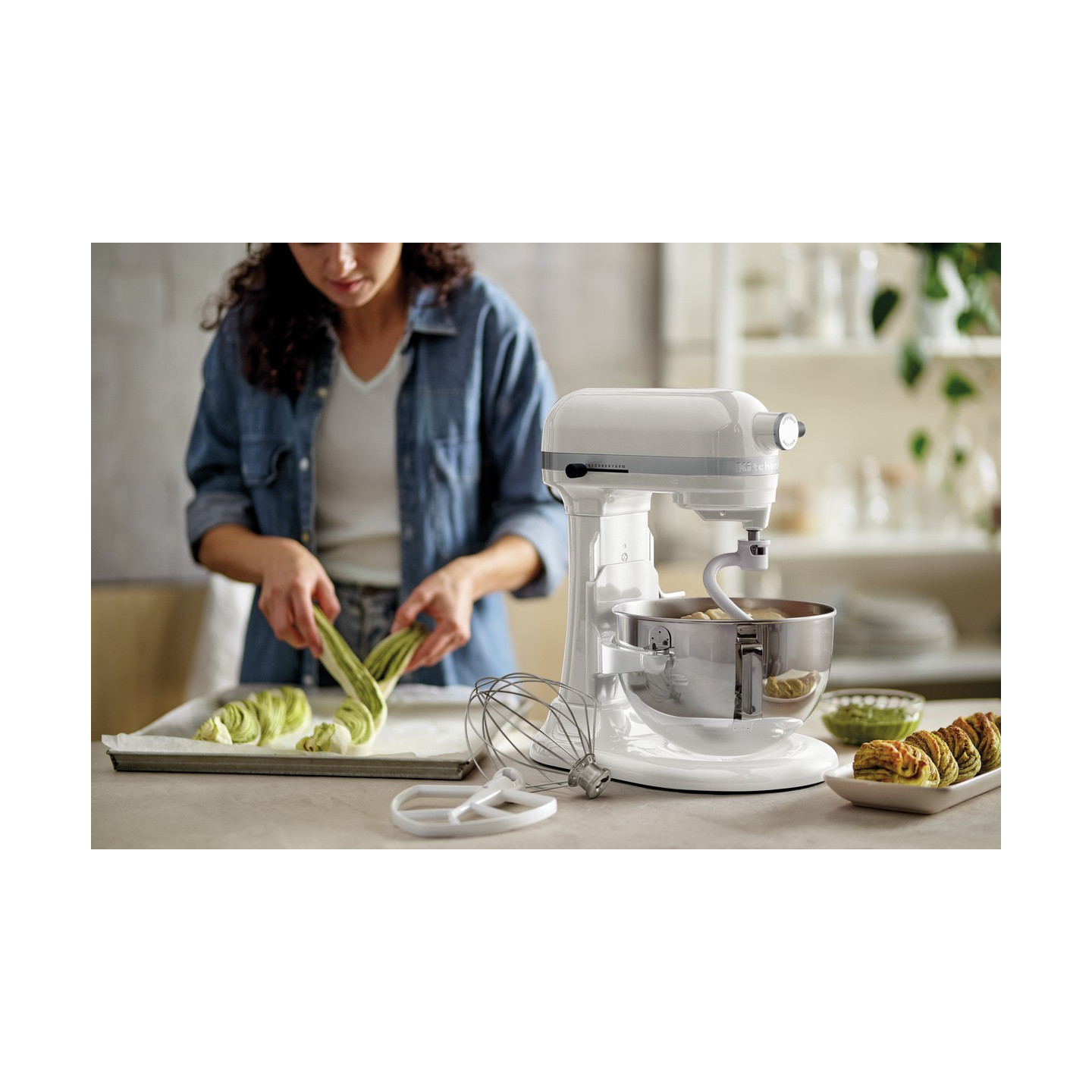 Robot pâtissier KitchenAid 5,2L A150183 pour usage pro –mondialchr.com