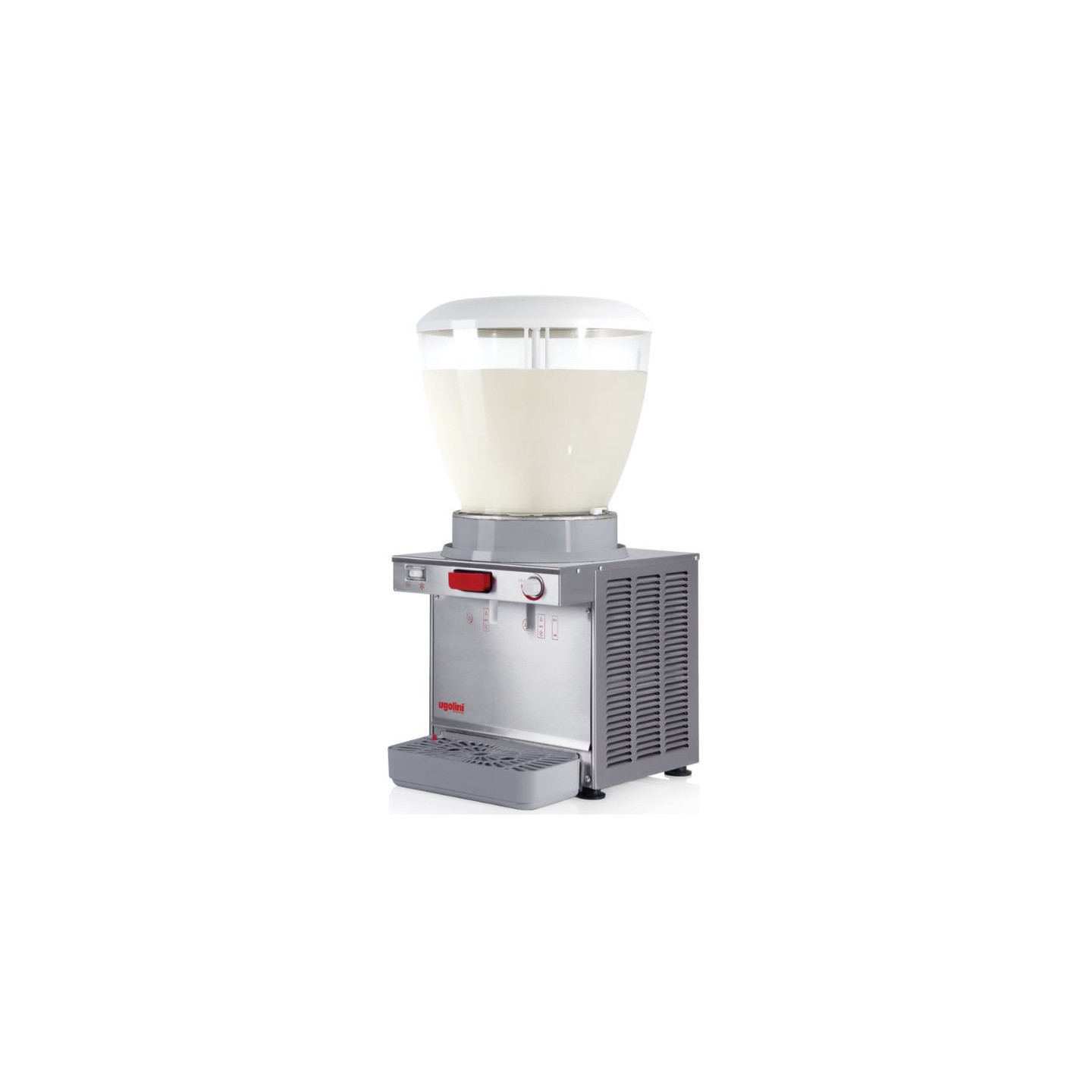 Distributeur 19L de produits lactés et jus pulpeux UGOLINI