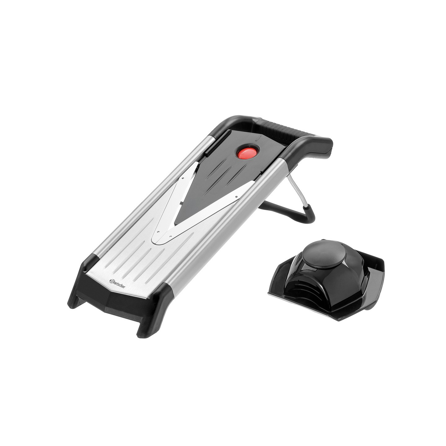 Mandoline pro inox Bartscher 500319 – Découpe précise – mondialchr.com