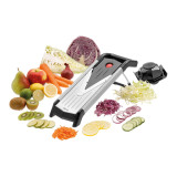 Mandoline pro inox Bartscher 500319 – Découpe précise – mondialchr.com