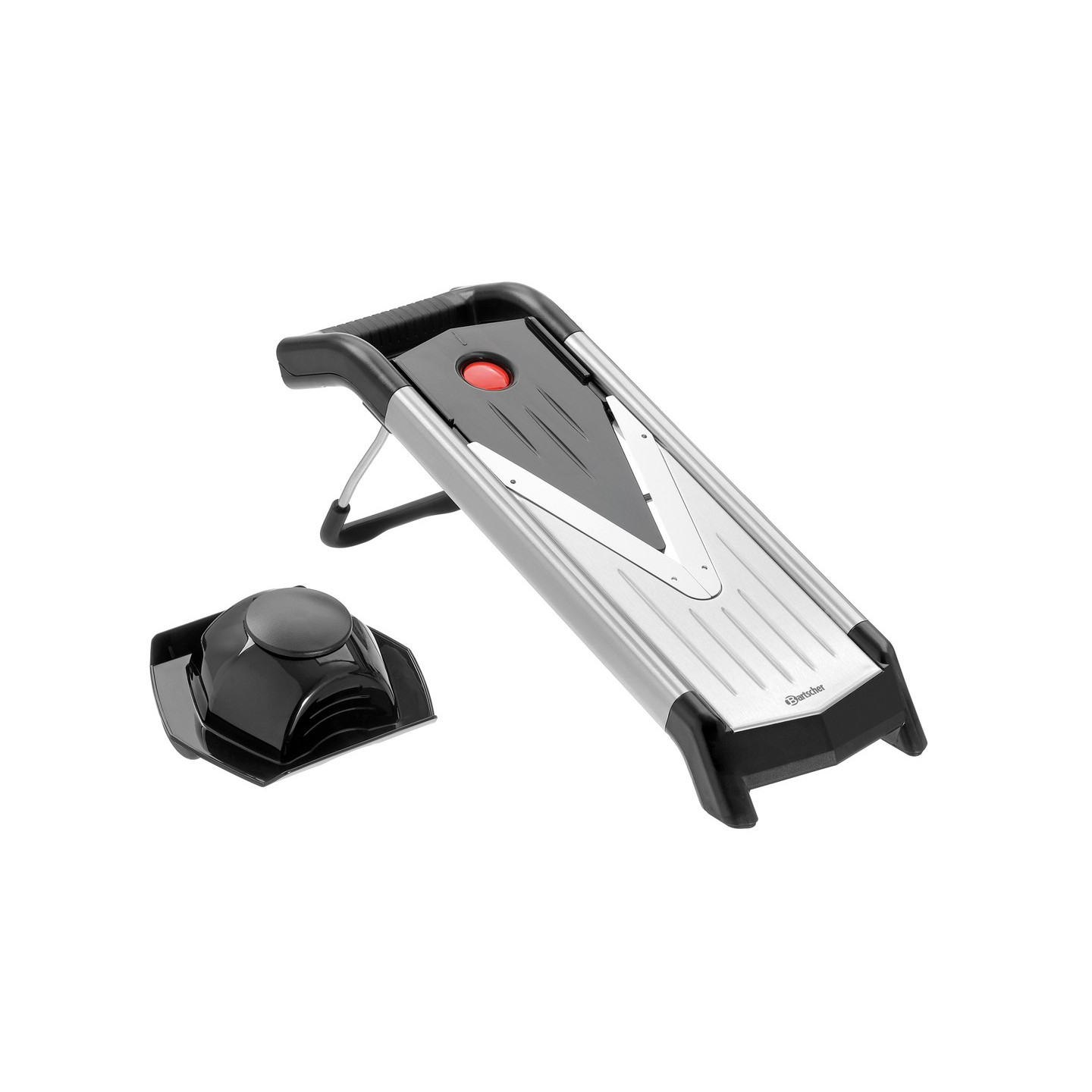 Mandoline pro inox Bartscher 500319 – Découpe précise – mondialchr.com