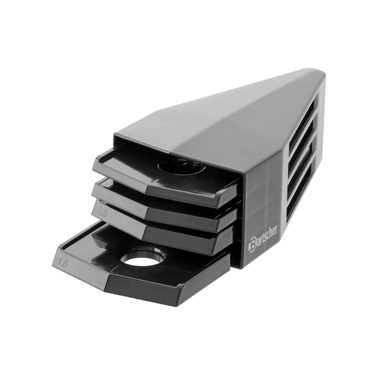 Mandoline pro inox Bartscher 500319 – Découpe précise – mondialchr.com