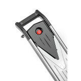 Mandoline pro inox Bartscher 500319 – Découpe précise – mondialchr.com