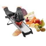 Mandoline pro inox Bartscher 500319 – Découpe précise – mondialchr.com