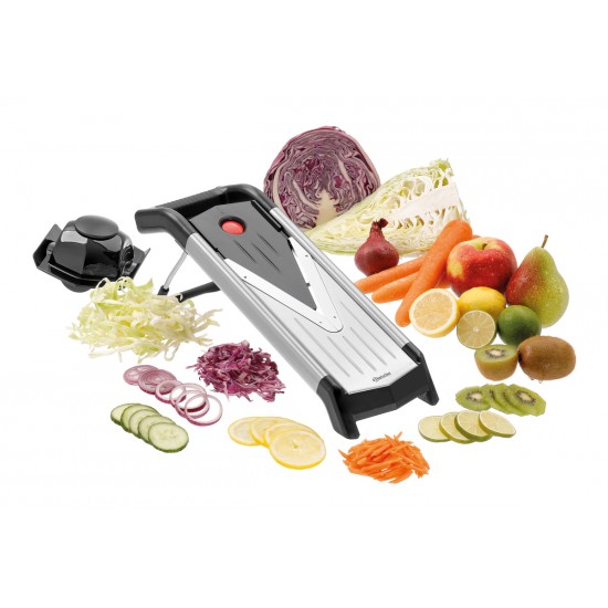 Mandoline pro inox Bartscher 500319 – Découpe précise – mondialchr.com