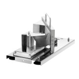 Coupe-tomates professionnel Bartscher 120400 en inox – mondialchr.com