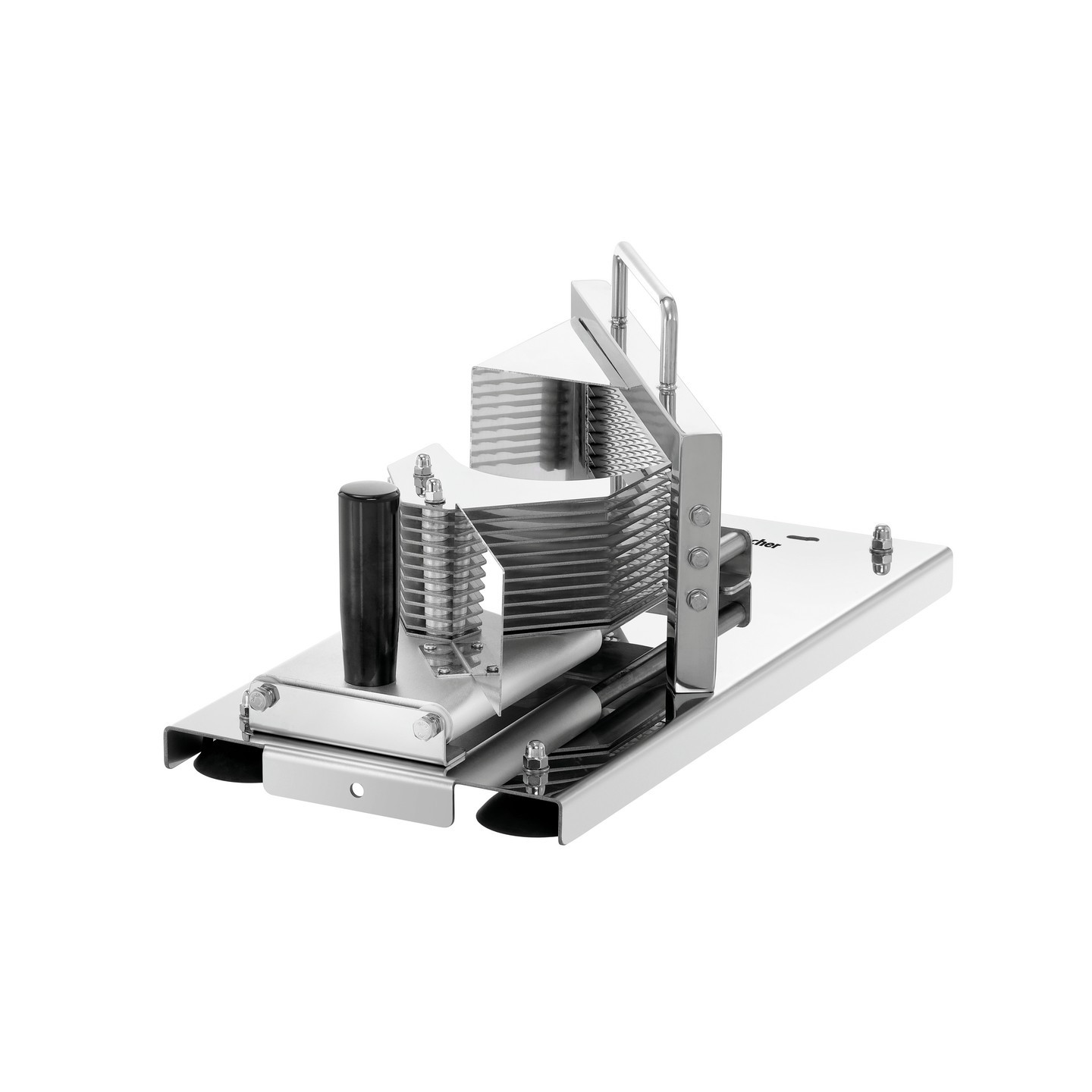 Coupe-tomates professionnel Bartscher 120400 en inox – mondialchr.com
