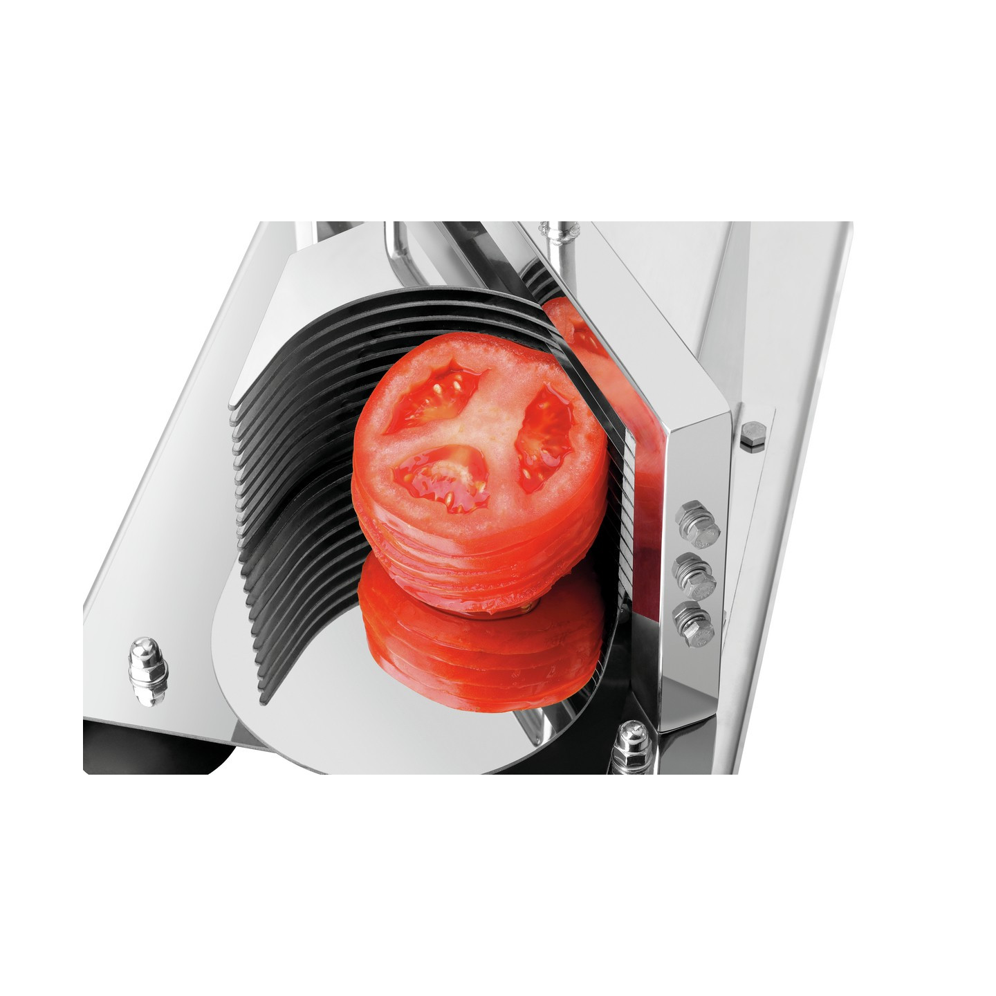 Coupe-tomates professionnel Bartscher 120400 en inox – mondialchr.com