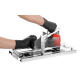 Coupe-tomates professionnel Bartscher 120400 en inox – mondialchr.com