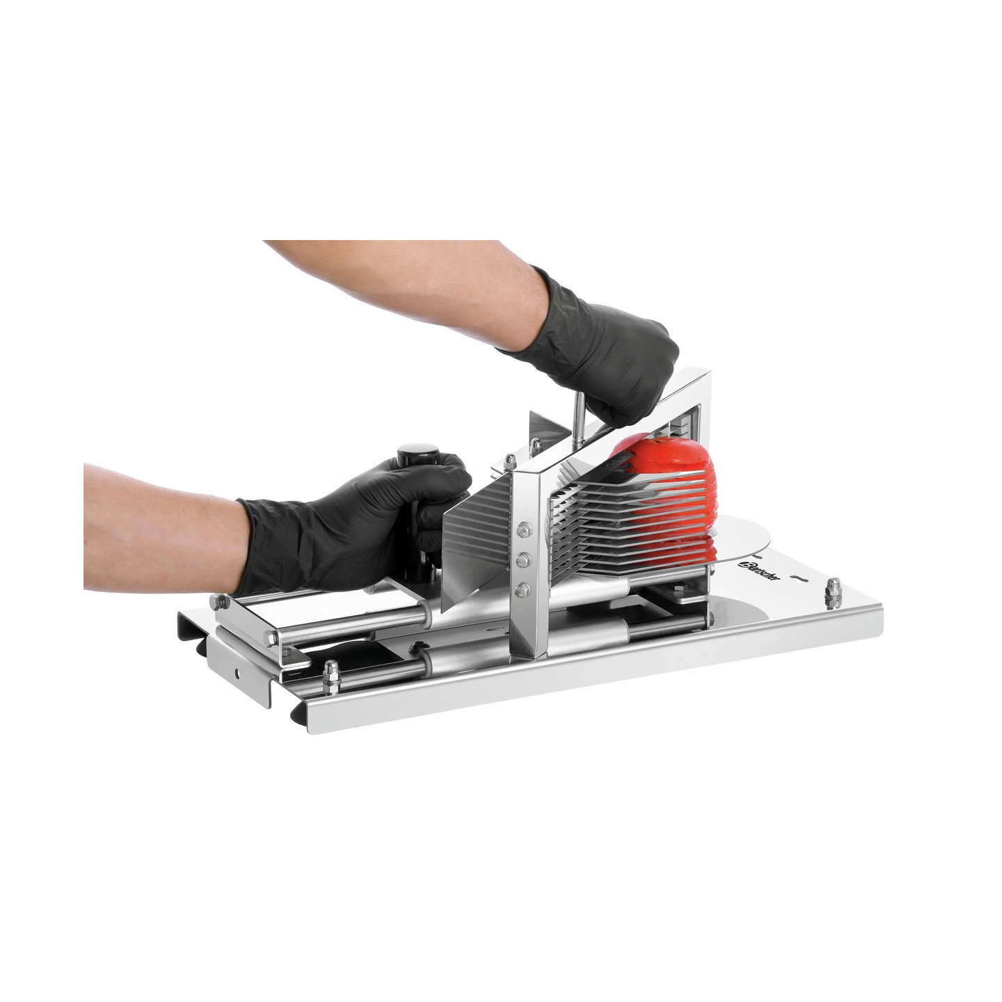 Coupe-tomates professionnel Bartscher 120400 en inox – mondialchr.com