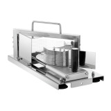 Coupe-tomates professionnel Bartscher 120400 en inox – mondialchr.com